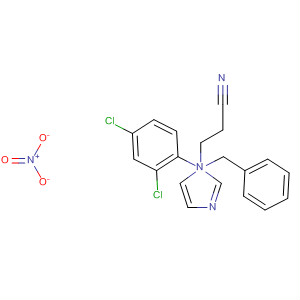 61055-49-0  1H-Imidazole-1-propanenitrile,a-(2,4-dichlorophenyl)-a-(phenylmethyl)-, mononitrate