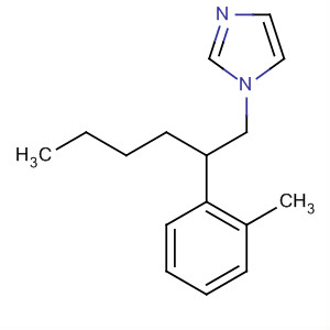 61055-61-6  1H-Imidazole, 1-[2-(2-methylphenyl)hexyl]-