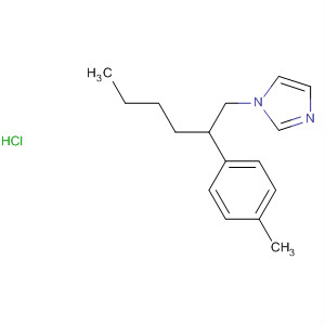 61055-63-8  1H-Imidazole, 1-[2-(4-methylphenyl)hexyl]-, monohydrochloride