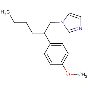 61055-64-9  1H-Imidazole, 1-[2-(4-methoxyphenyl)hexyl]-