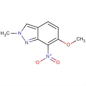 61063-10-3  2H-Indazole, 6-methoxy-2-methyl-7-nitro-