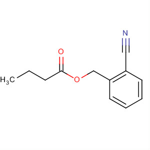 61066-82-8  Butanoic acid, cyanophenylmethyl ester