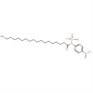 61068-45-9  Octadecanamide, N-(methylsulfonyl)-N-(4-nitrophenyl)-