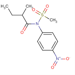 61068-47-1  Butanamide, 2-methyl-N-(methylsulfonyl)-N-(4-nitrophenyl)-