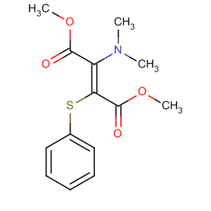 61071-40-7  2-Butenedioic acid, 2-(dimethylamino)-3-(phenylthio)-, dimethyl ester,(E)-