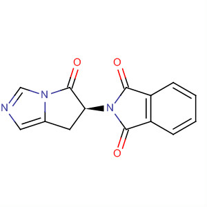 61071-64-5  1H-Isoindole-1,3(2H)-dione,2-(6,7-dihydro-5-oxo-5H-pyrrolo[1,2-c]imidazol-6-yl)-, (S)-