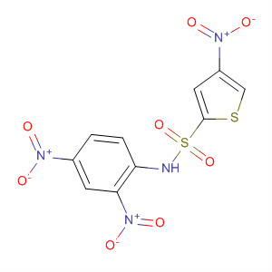 61072-80-8  2-Thiophenesulfonamide, N-(2,4-dinitrophenyl)-4-nitro-