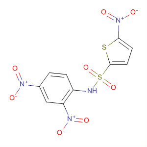 61072-81-9  2-Thiophenesulfonamide, N-(2,4-dinitrophenyl)-5-nitro-