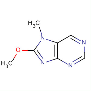 61078-16-8  7H-Purine, 8-methoxy-7-methyl-