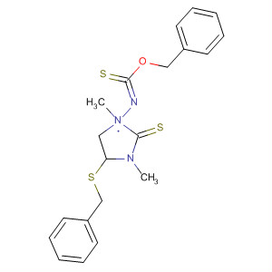 61079-11-6  1H-Imidazole-1-carboximidothioic acid,2,3-dihydro-N,3-dimethyl-4-[(phenylmethyl)thio]-2-thioxo-, phenylmethylester