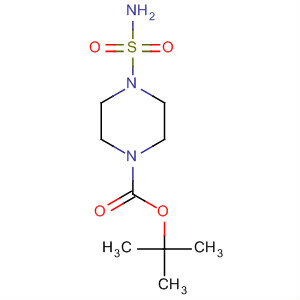 610799-03-6  1-Piperazinecarboxylic acid, 4-(aminosulfonyl)-, 1,1-dimethylethyl ester