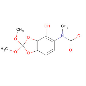 61083-20-3  1,3-Benzodioxol-4-ol, 2,2-dimethoxy-, methylcarbamate