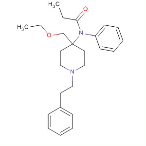 61087-30-7  Propanamide,N-[4-(ethoxymethyl)-1-(2-phenylethyl)-4-piperidinyl]-N-phenyl-