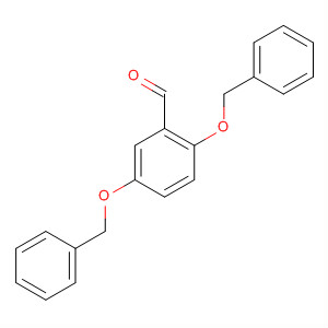 6109-54-2  Benzaldehyde, 2,5-bis(phenylmethoxy)-