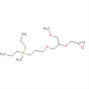 61094-92-6  Silane,[3-[3-methoxy-2-(oxiranylmethoxy)propoxy]propyl]methyldipropyl-