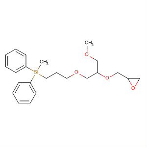 61094-95-9  Silane,[3-[3-methoxy-2-(oxiranylmethoxy)propoxy]propyl]methyldiphenyl-