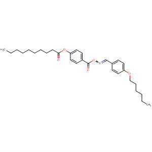 61096-72-8  Decanoic acid,4-[[[[[4-(hexyloxy)phenyl]methylene]amino]oxy]carbonyl]phenyl ester