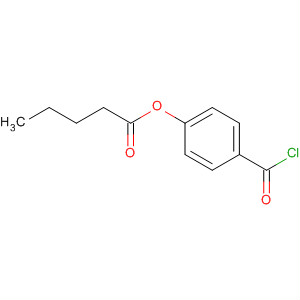 61096-98-8  Pentanoic acid, 4-(chlorocarbonyl)phenyl ester