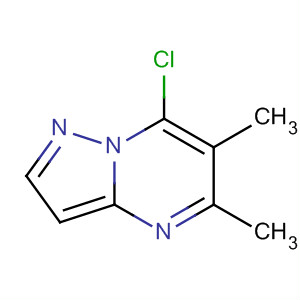 61098-39-3  Pyrazolo[1,5-a]pyrimidine, 7-chloro-5,6-dimethyl-