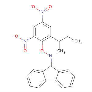 61101-36-8  9H-Fluoren-9-one, O-[2-(1-methylpropyl)-4,6-dinitrophenyl]oxime