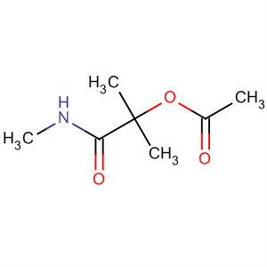 61101-76-6  Propanamide, 2-(acetyloxy)-N,2-dimethyl-