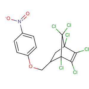 61103-71-7  Bicyclo[2.2.1]hept-2-ene,1,2,3,4,7,7-hexachloro-5-[(4-nitrophenoxy)methyl]-
