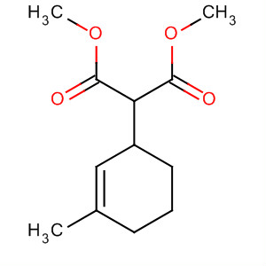 61111-38-4  Propanedioic acid, (3-methyl-2-cyclohexen-1-yl)-, dimethyl ester