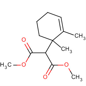 61111-39-5  Propanedioic acid, (1,2-dimethyl-2-cyclohexen-1-yl)-, dimethyl ester