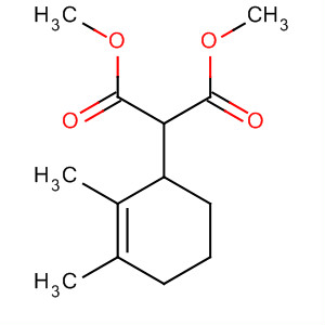 61111-40-8  Propanedioic acid, (2,3-dimethyl-2-cyclohexen-1-yl)-, dimethyl ester