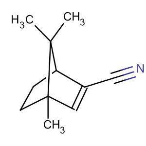 61111-76-0  Bicyclo[2.2.1]hept-2-ene-2-carbonitrile, 4,7,7-trimethyl-