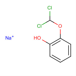 61112-30-9  Phenol, dichloromethoxy-, sodium salt