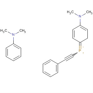 61123-76-0  Benzenamine, 4,4'-[(phenylethynyl)phosphinidene]bis[N,N-dimethyl-