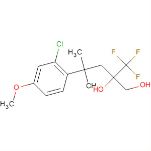 611231-78-8  1,2-Pentanediol,4-(2-chloro-4-methoxyphenyl)-4-methyl-2-(trifluoromethyl)-
