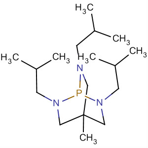 611234-06-1  2,6,7-Triaza-1-phosphabicyclo[2.2.2]octane,4-methyl-2,6,7-tris(2-methylpropyl)-