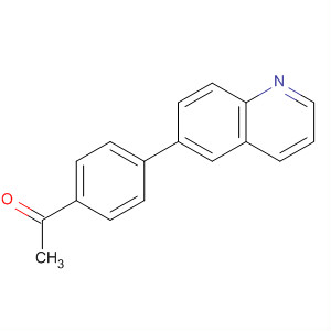 611235-52-0  Ethanone, 1-[4-(6-quinolinyl)phenyl]-
