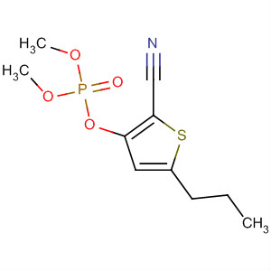 61124-92-3  Phosphoric acid, 2-cyano-5-propyl-3-thienyl dimethyl ester