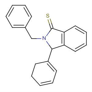 61125-23-3  1H-Isoindole-1-thione, 2,3-dihydro-3-phenyl-2-(phenylmethyl)-