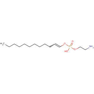 61128-02-7  Phosphoric acid, mono(2-aminoethyl) monododecatrienyl ester