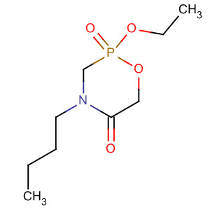 61131-03-1  2H-1,4,2-Oxazaphosphorin-5(6H)-one, 4-butyl-2-ethoxydihydro-,2-oxide