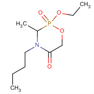 61131-04-2  2H-1,4,2-Oxazaphosphorin-5(6H)-one,4-butyl-2-ethoxydihydro-3-methyl-, 2-oxide
