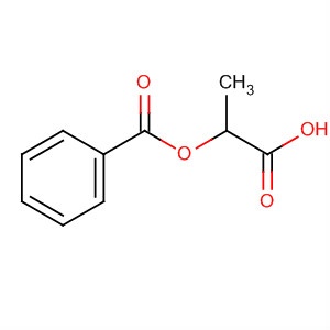 60011-15-6  Propanoic acid, 2-(benzoyloxy)-