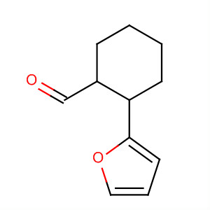 600158-65-4  Cyclohexanecarboxaldehyde, 2-(2-furanyl)-