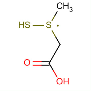 60033-23-0  Acetic acid, (methyldithio)-