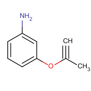 60042-20-8  Benzenamine, 3-(2-propynyloxy)-