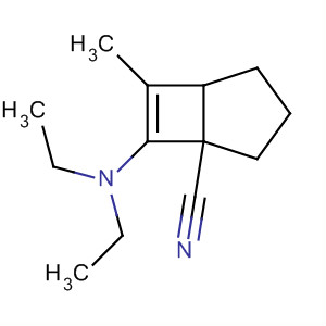 60050-14-8  Bicyclo[3.2.0]hept-6-ene-1-carbonitrile, 7-(diethylamino)-6-methyl-