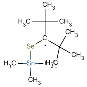 60053-19-2  Propyl, 1-(1,1-dimethylethyl)-2,2-dimethyl-1-[(trimethylstannyl)seleno]-