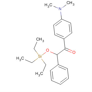 600707-66-2  Ethanone, 1-[4-(dimethylamino)phenyl]-2-phenyl-2-[(triethylsilyl)oxy]-