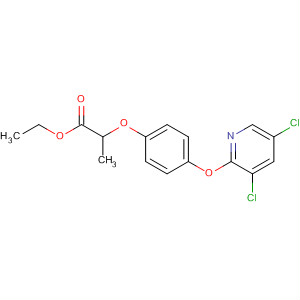 60074-47-7  Propanoic acid, 2-[4-[(3,5-dichloro-2-pyridinyl)oxy]phenoxy]-, ethyl ester