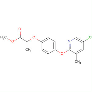 60074-73-9  Propanoic acid, 2-[4-[(5-chloro-3-methyl-2-pyridinyl)oxy]phenoxy]-,methyl ester