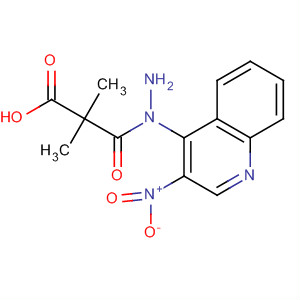 60075-07-2  Propanoic acid, 2-methyl-, 2-(3-nitro-4-quinolinyl)hydrazide